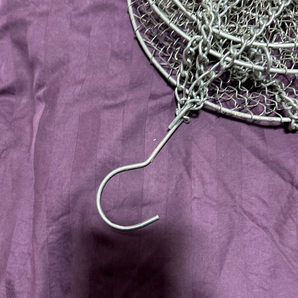 Wire fruit basket , three tier, fruit basket, bill organizer, and more. - Picture 6 of 7